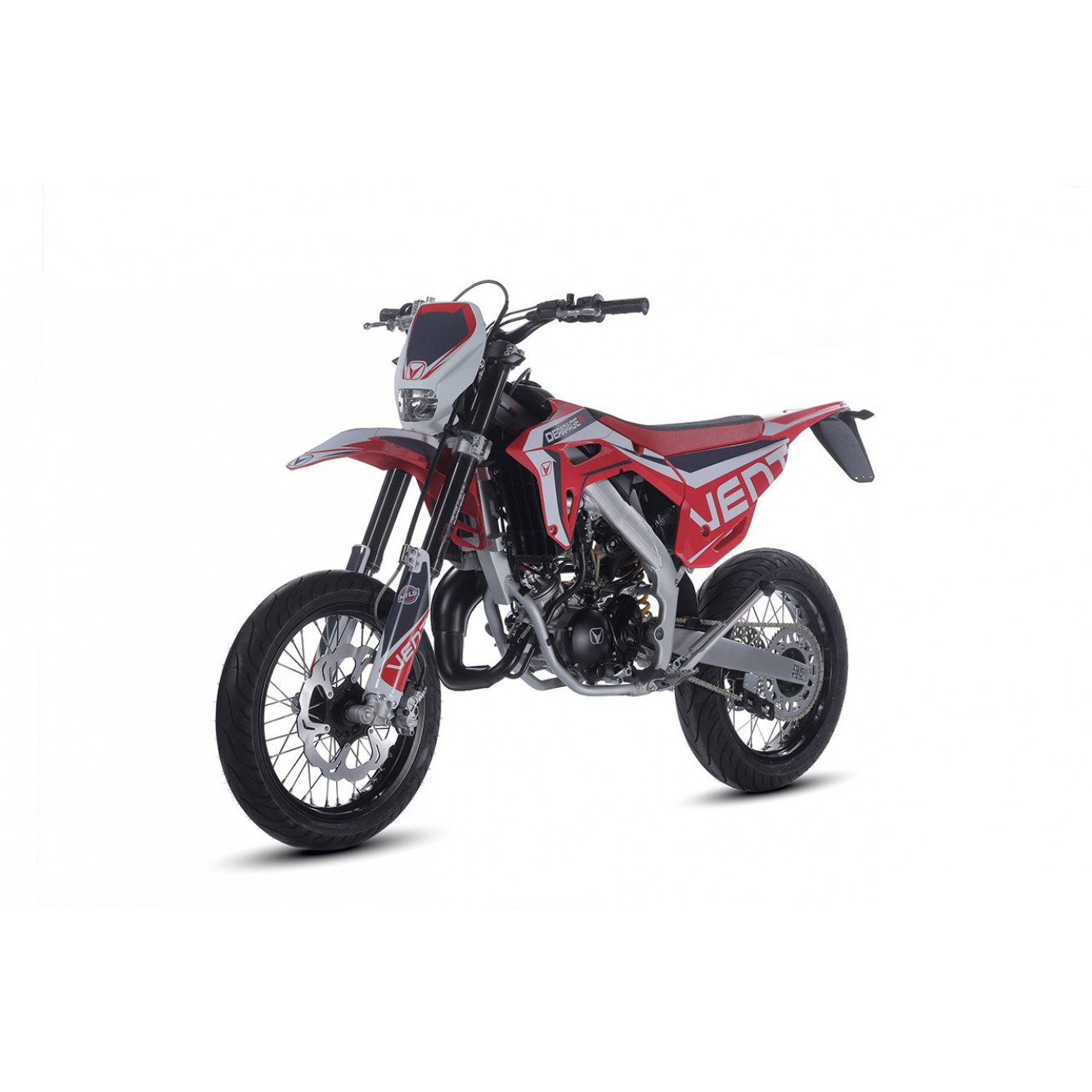 Vent | Motard Derapage RR 50 Rood (HM)